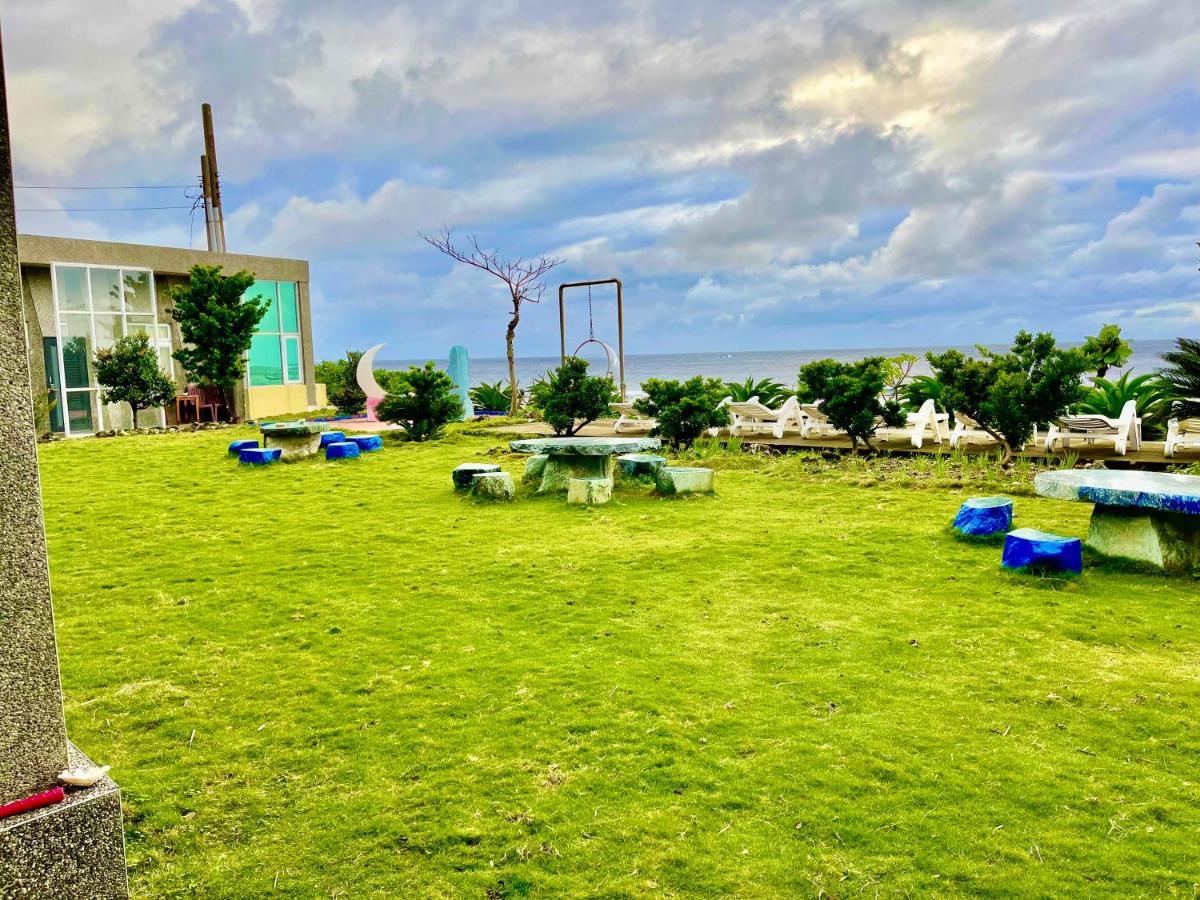 樂見海 Hotel Lục Đảo Ngoại thất bức ảnh