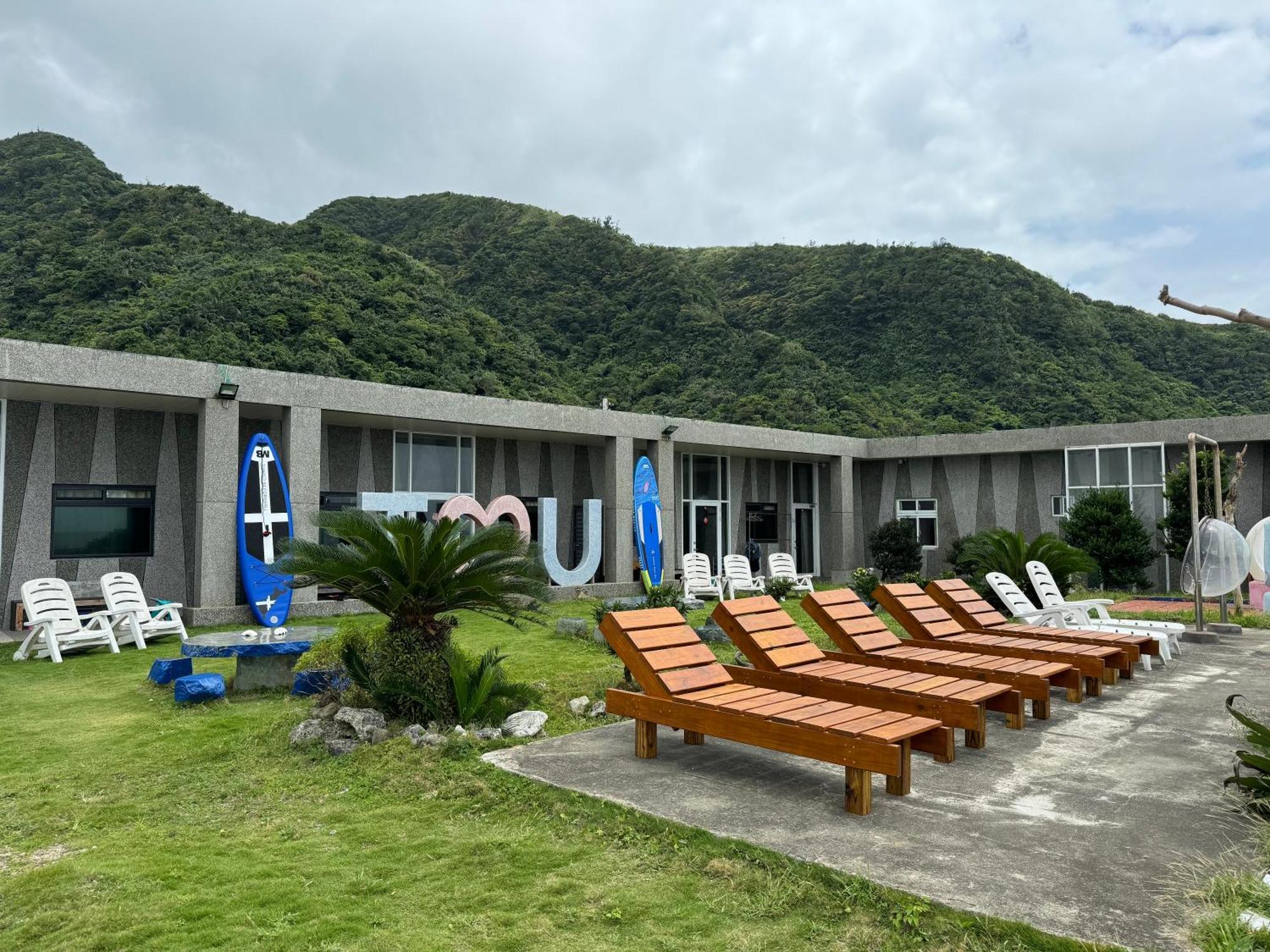 樂見海 Hotel Lục Đảo Ngoại thất bức ảnh