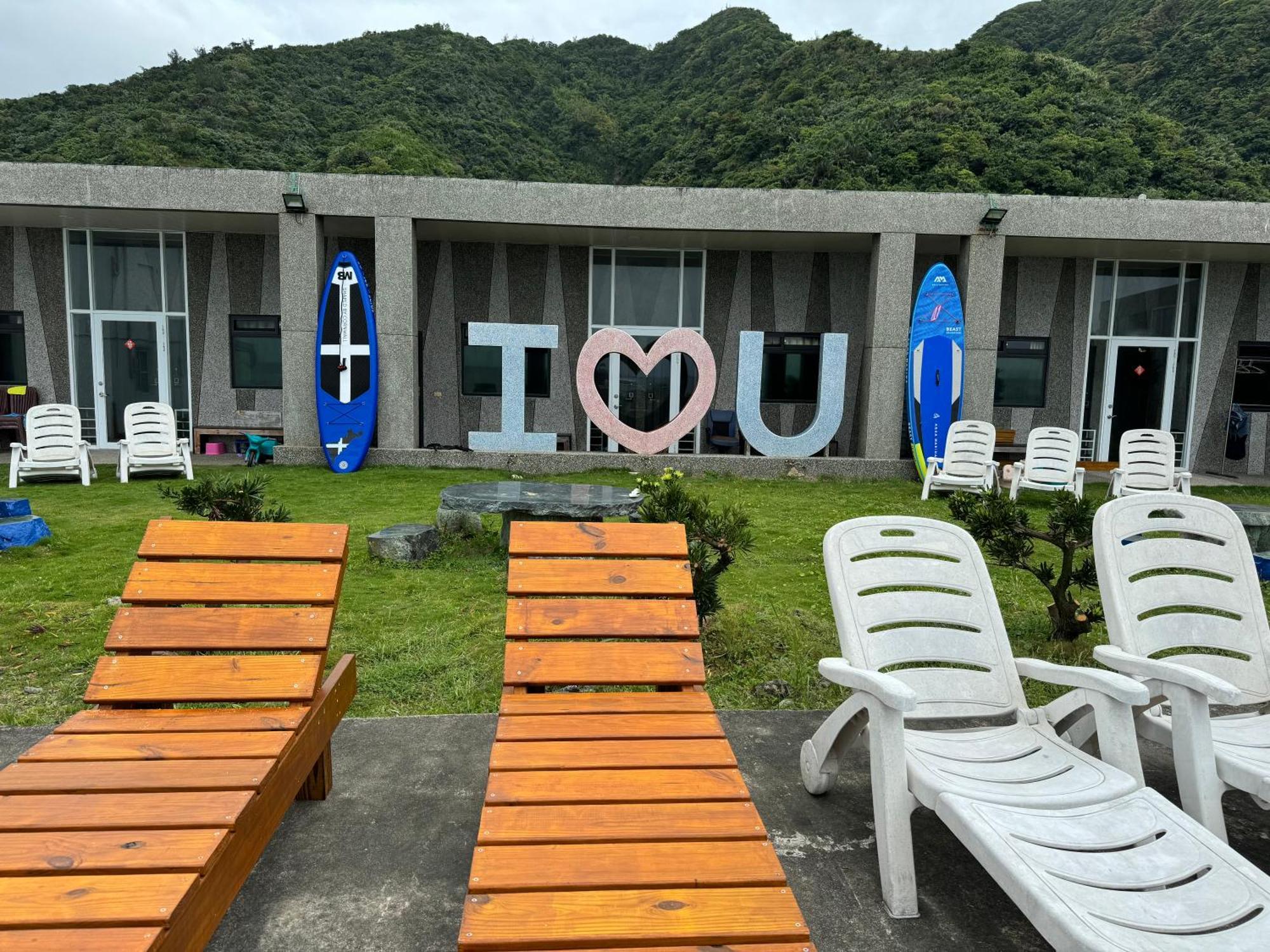 樂見海 Hotel Lục Đảo Ngoại thất bức ảnh